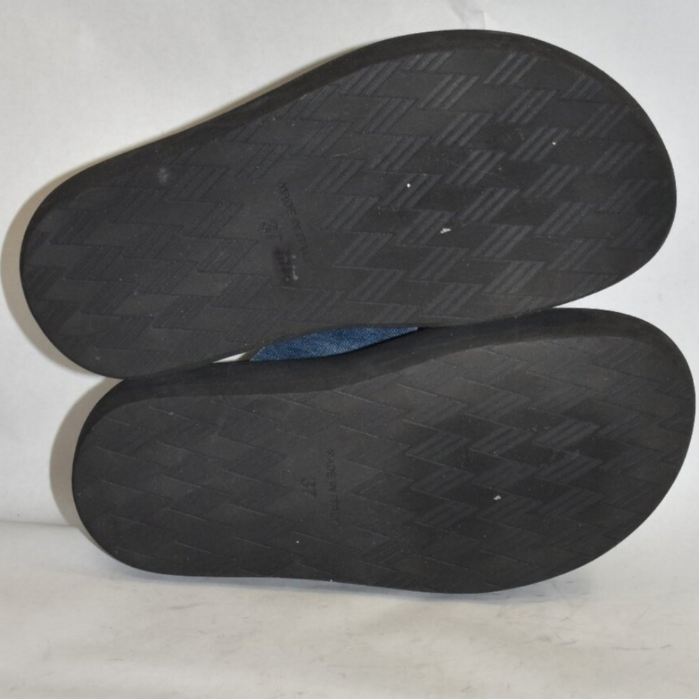 THE ATTICO Platform Denim Sandals - Picture 6 of 6